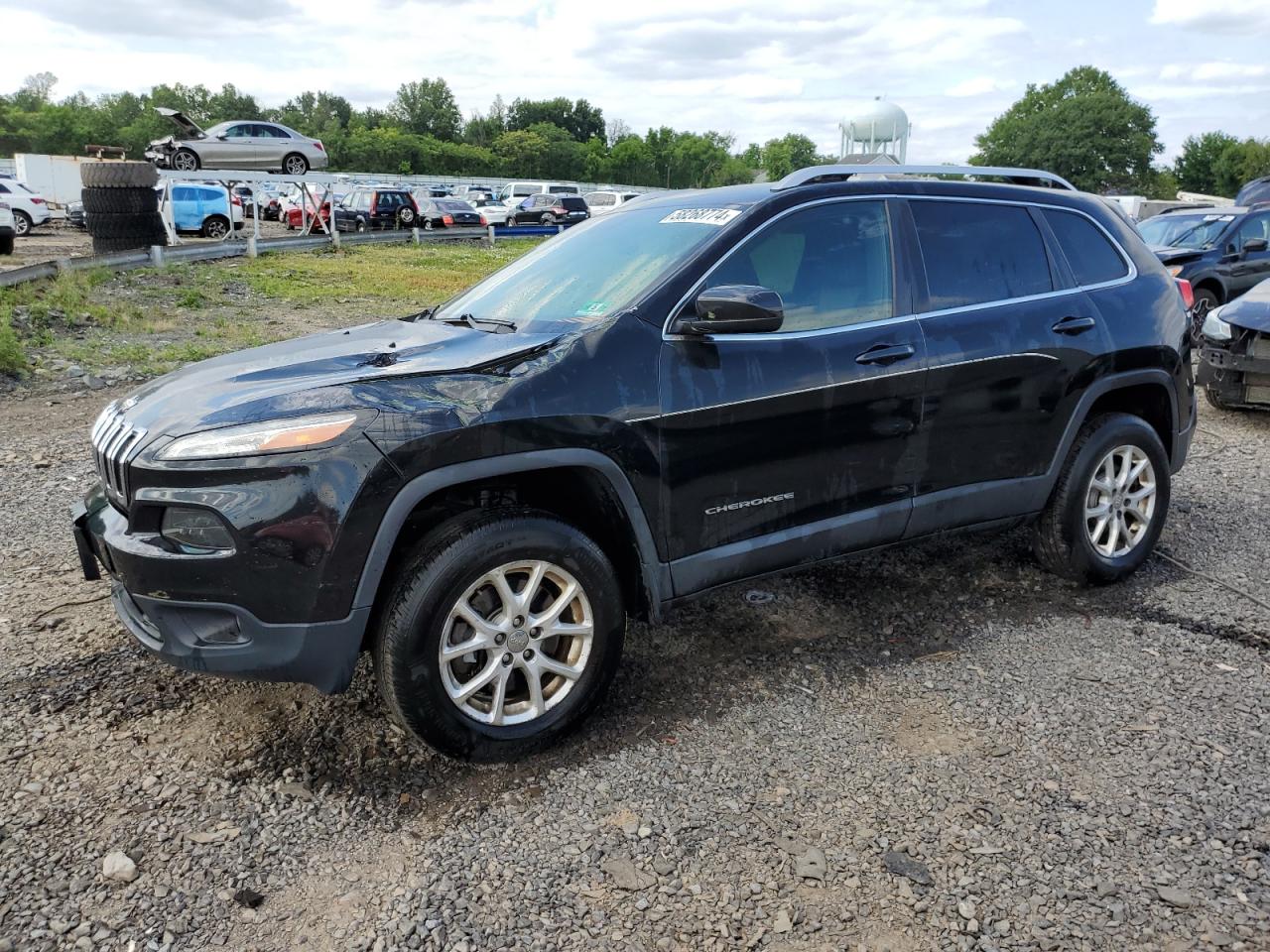 2014 Jeep Cherokee Latitude vin: 1C4PJMCS9EW301970