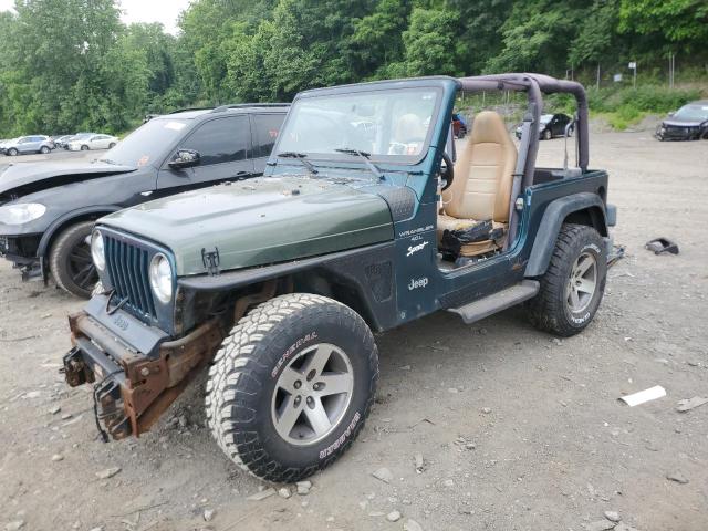 1997 Jeep Wrangler / Tj Sport VIN: 1J4FY19S0VP527042 Lot: 58686354