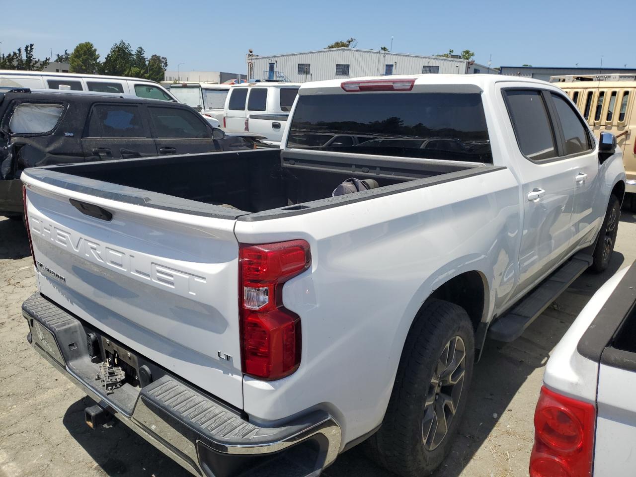 3GCPWCEK1KG215734 2019 Chevrolet Silverado C1500 Lt