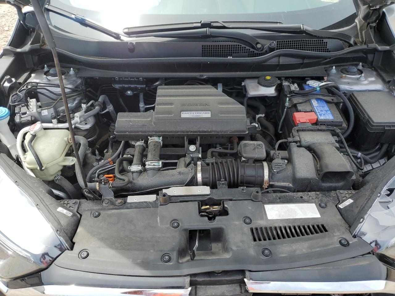 5J6RW2H5XLL027611 2020 Honda Cr-V Ex