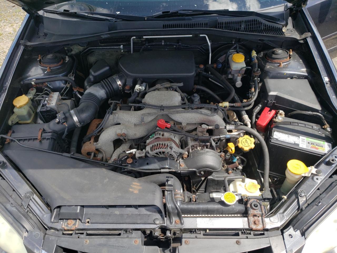 4S4BP62C887359707 2008 Subaru Outback 2.5I Limited