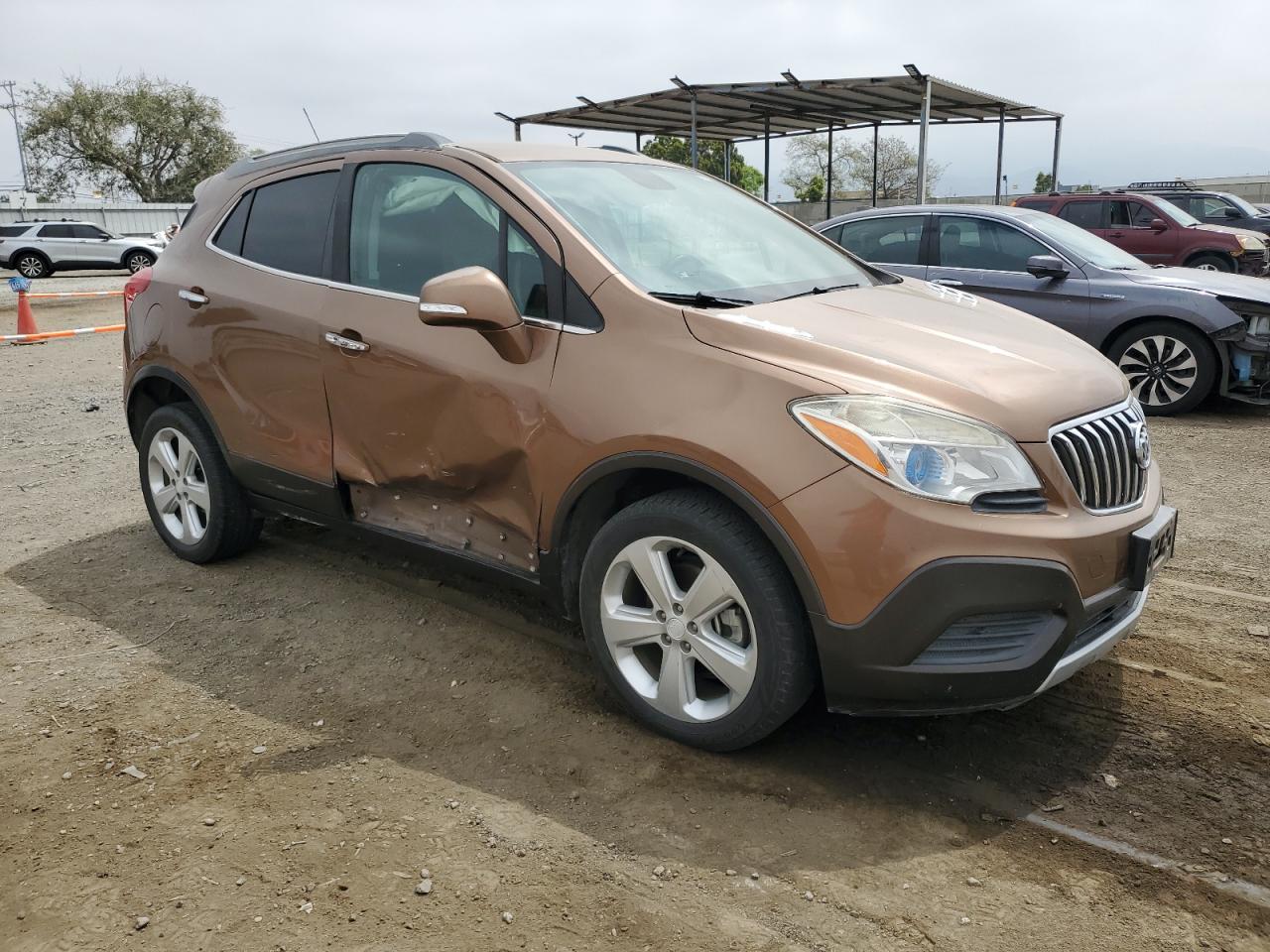 KL4CJASBXGB748424 2016 Buick Encore