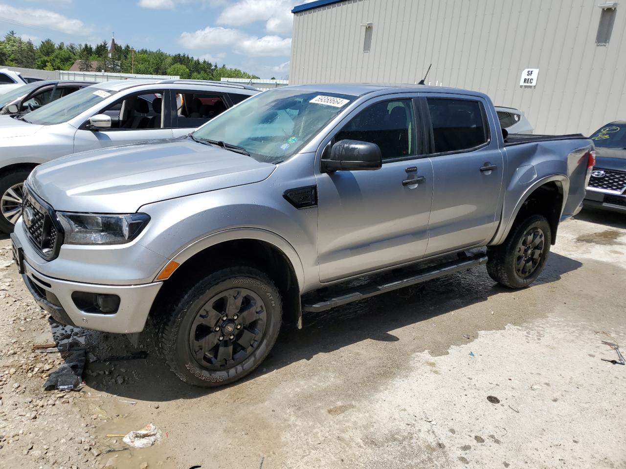 2021 Ford Ranger Xl vin: 1FTER4FH1MLD78283