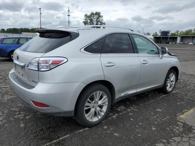 LEXUS RX 450H 2010 silver  hybrid engine JTJBC1BA2A2022273 photo #4