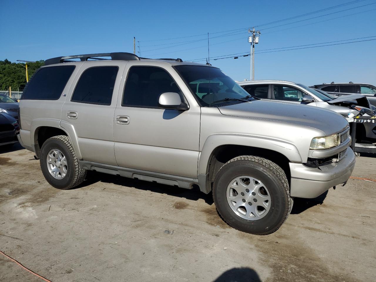 Lot #2784279197 2005 CHEVROLET TAHOE K150