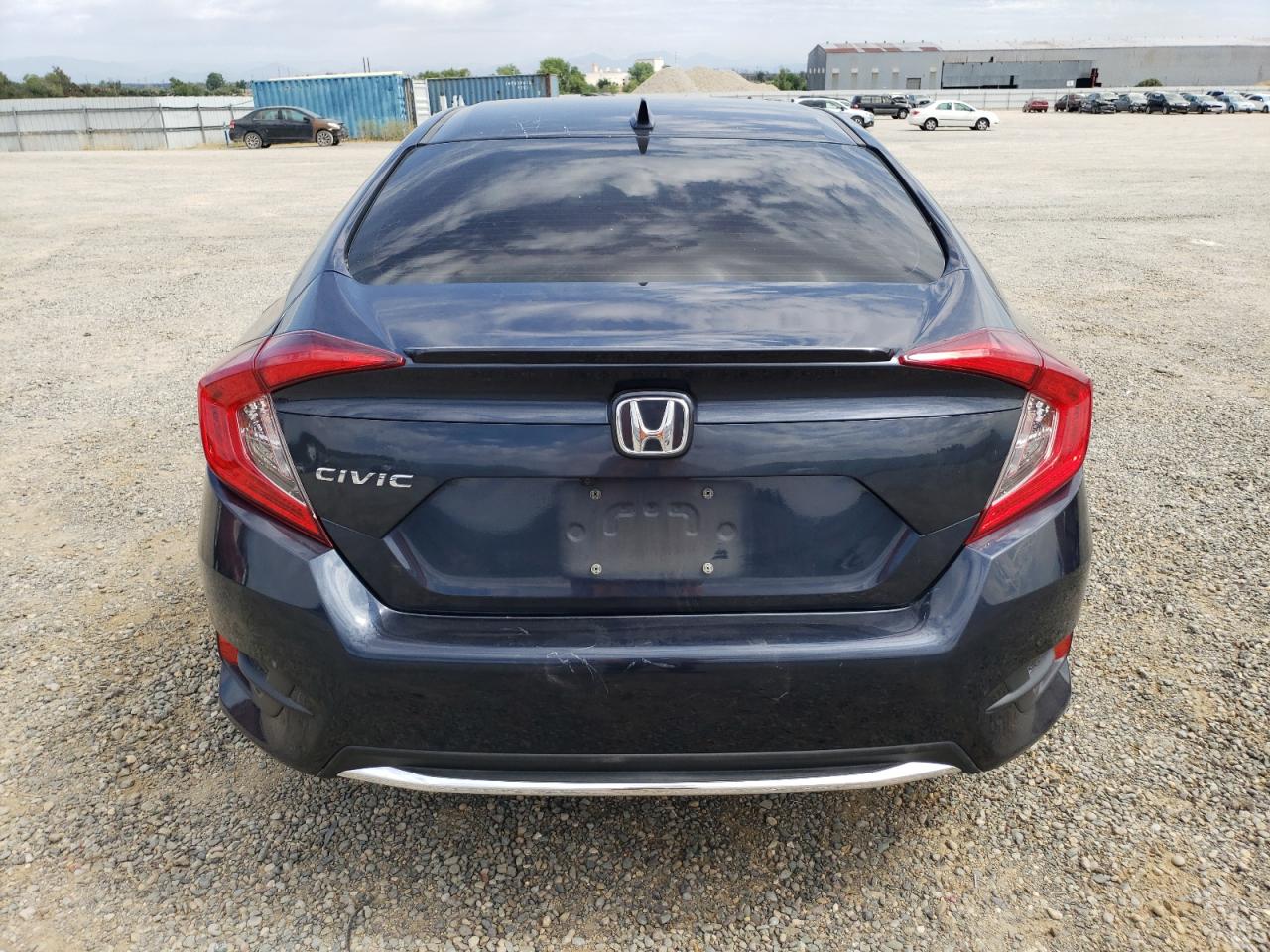 2020 Honda Civic Exl vin: 19XFC1F76LE203773
