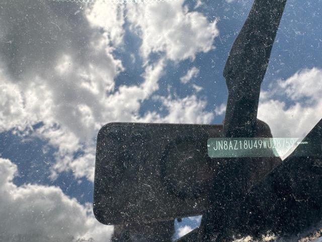 2009 Nissan Murano S VIN: JN8AZ18U49W028759 Lot: 58363254