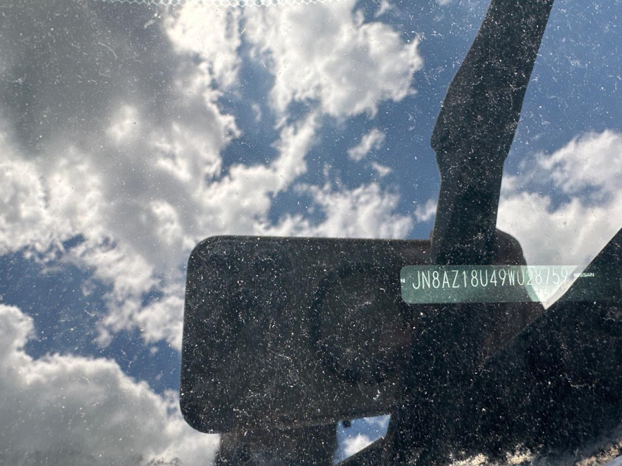 JN8AZ18U49W028759 2009 Nissan Murano S