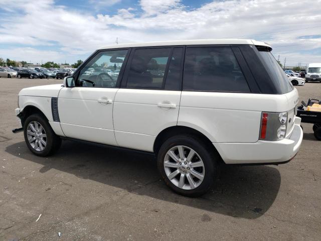 LAND ROVER RANGE ROVE 2009 white 4dr spor gas SALMF15459A304636 photo #3