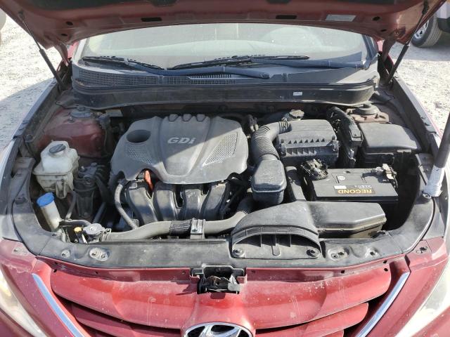 2011 Hyundai Sonata Gls VIN: 5NPEB4AC2BH152819 Lot: 59131104