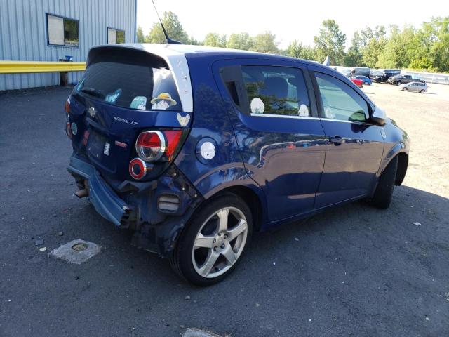 2012 Chevrolet Sonic Lt VIN: 1G1JC6SB4C4223936 Lot: 57755414