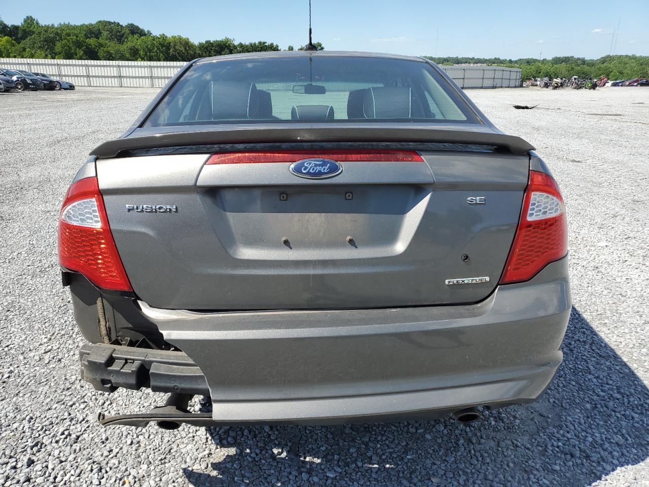3FAHP0HG9BR140007 2011 Ford Fusion Se