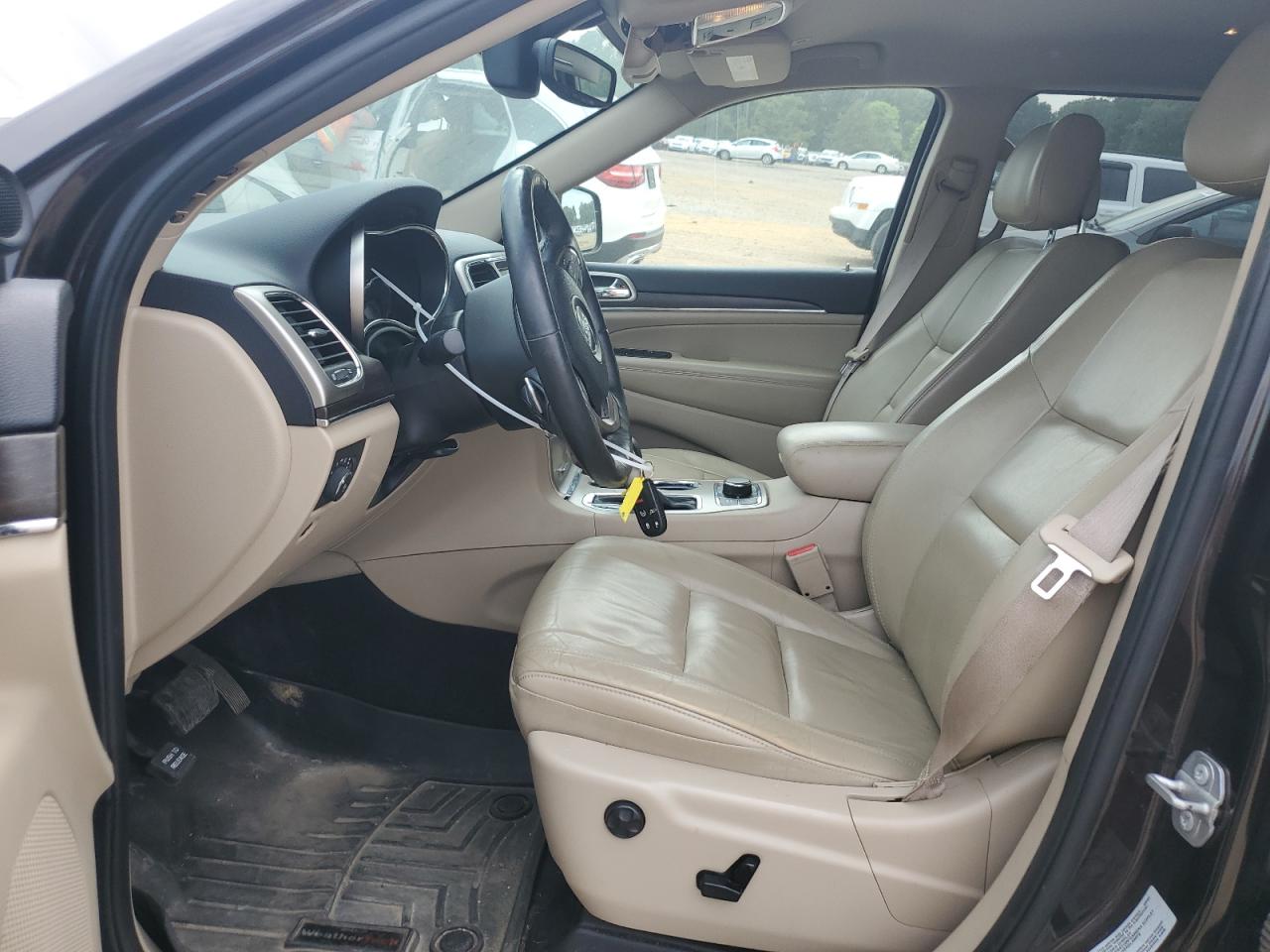 1C4RJFBG5HC605501 2017 Jeep Grand Cherokee Limited