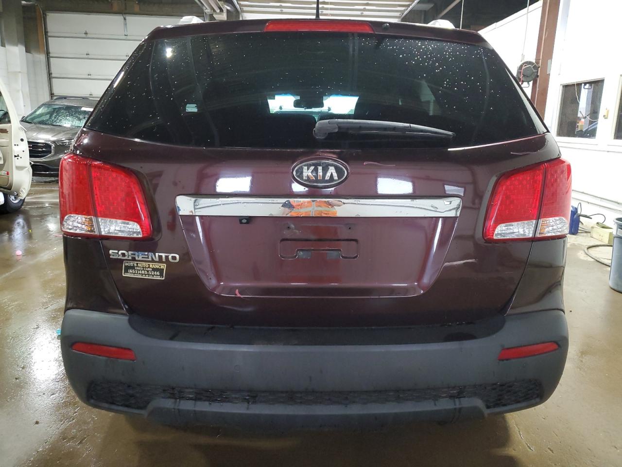 5XYKTDA27DG369896 2013 Kia Sorento Lx