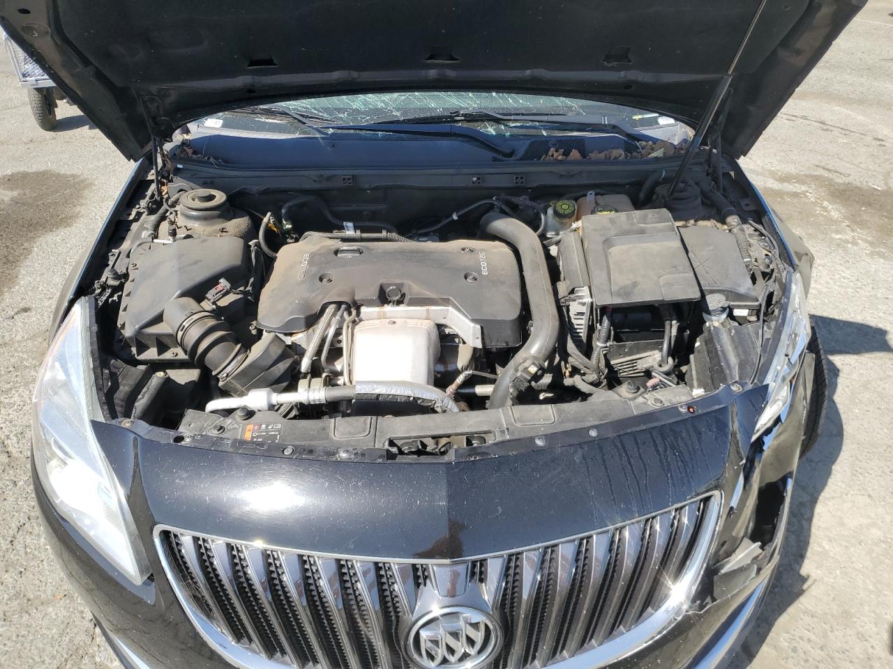 2G4GK5EXXG9161477 2016 Buick Regal