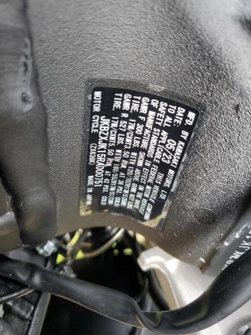 2024 KAWASAKI ZX636 K - JKBZXJK15RA000751