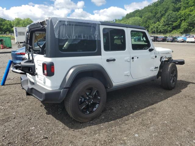 2022 Jeep Wrangler Unlimited Sport VIN: 1C4HJXDG1NW238122 Lot: 58318974