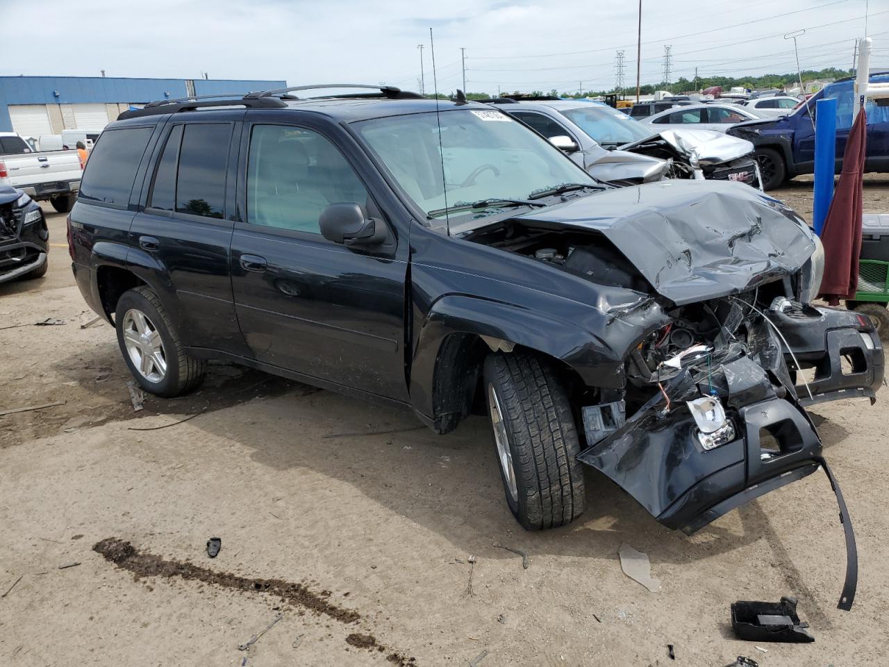 1GNDS13S682128605 2008 Chevrolet Trailblazer Ls