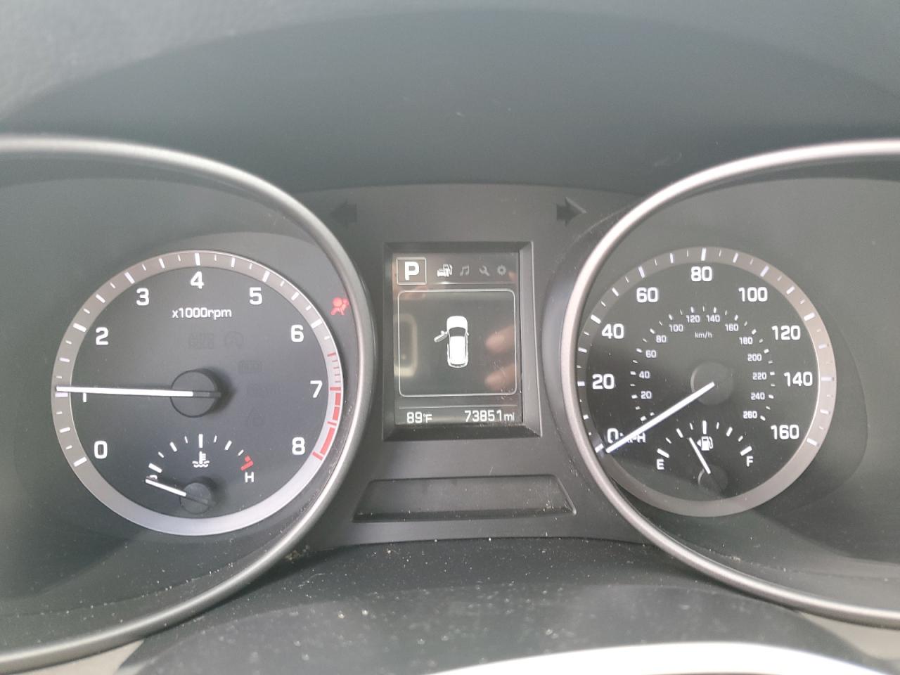 5NMZU3LB0HH045879 2017 Hyundai Santa Fe Sport