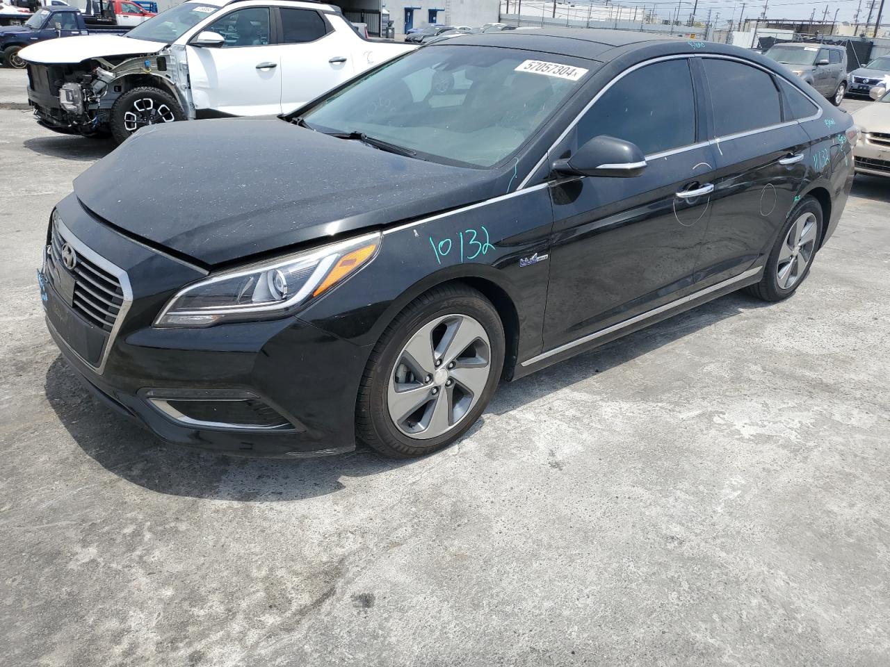 KMHE34L10GA020628 2016 Hyundai Sonata Hybrid