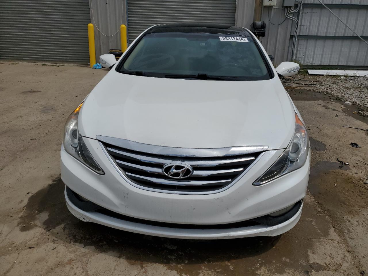 2014 Hyundai Sonata Se vin: 5NPEC4AB6EH815592