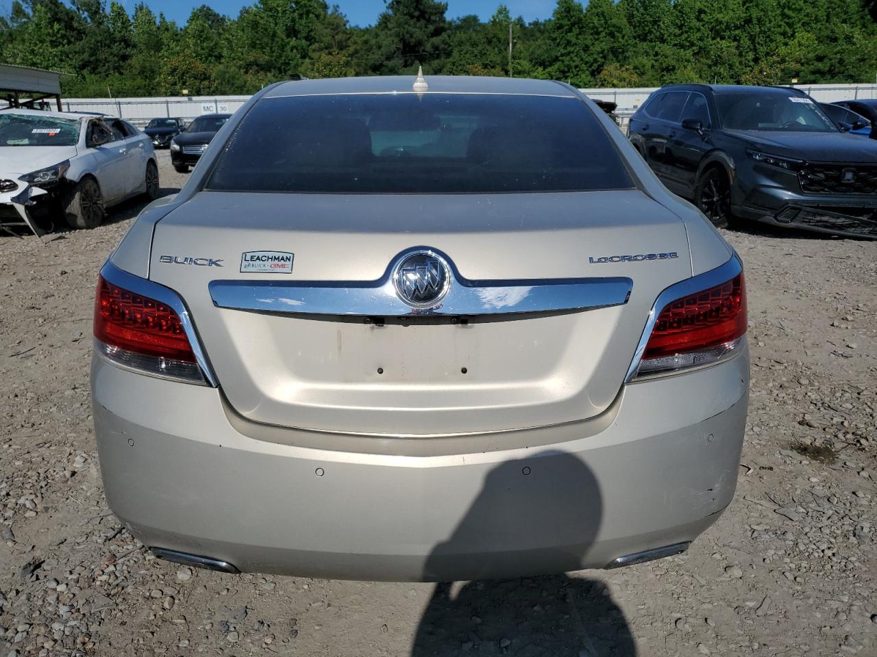 1G4GH5E3XCF261527 2012 Buick Lacrosse Premium