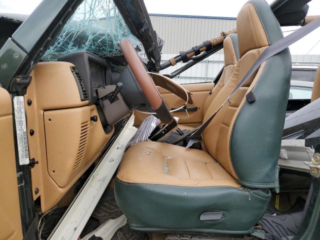 1998 Jeep Wrangler / Tj Sahara VIN: 1J4FY49S2WP736401 Lot: 60917744