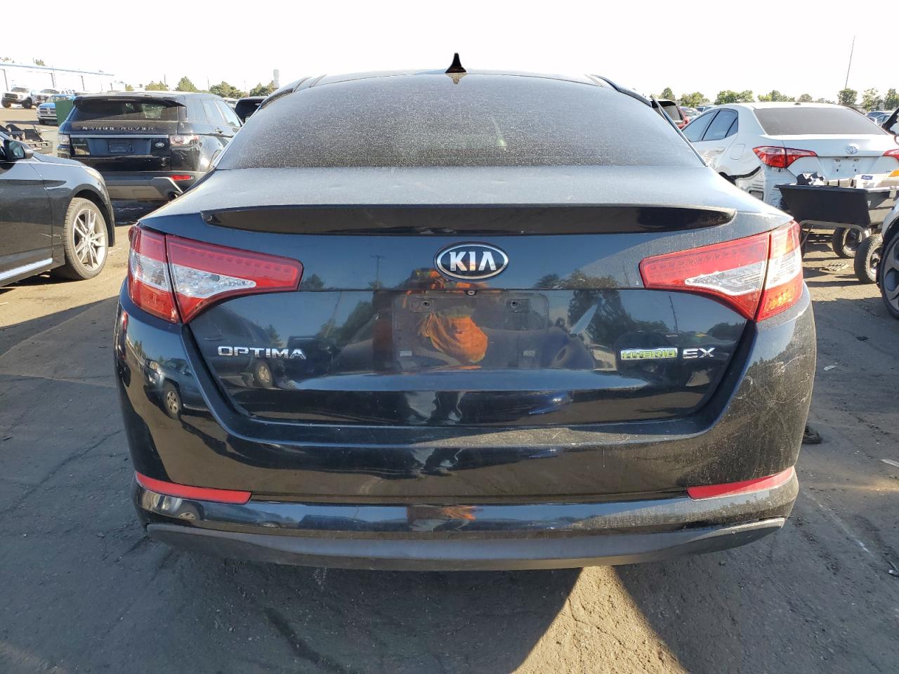 KNAGM4ADXD5046503 2013 Kia Optima Hybrid