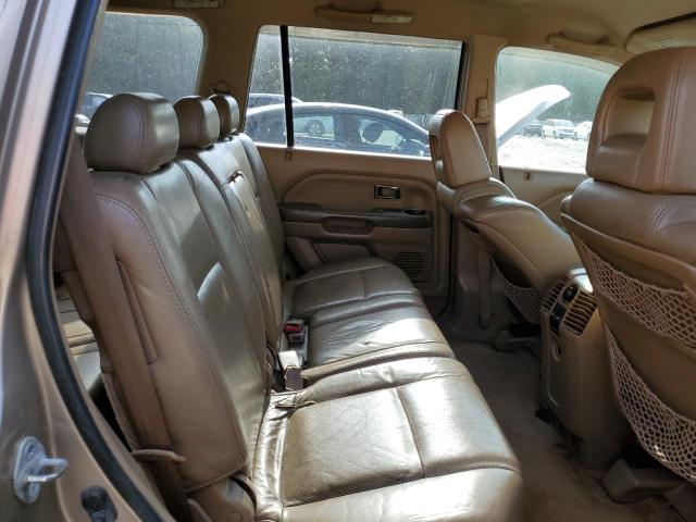 2004 Honda Pilot Exl VIN: 2HKYF18684H580736 Lot: 57319184