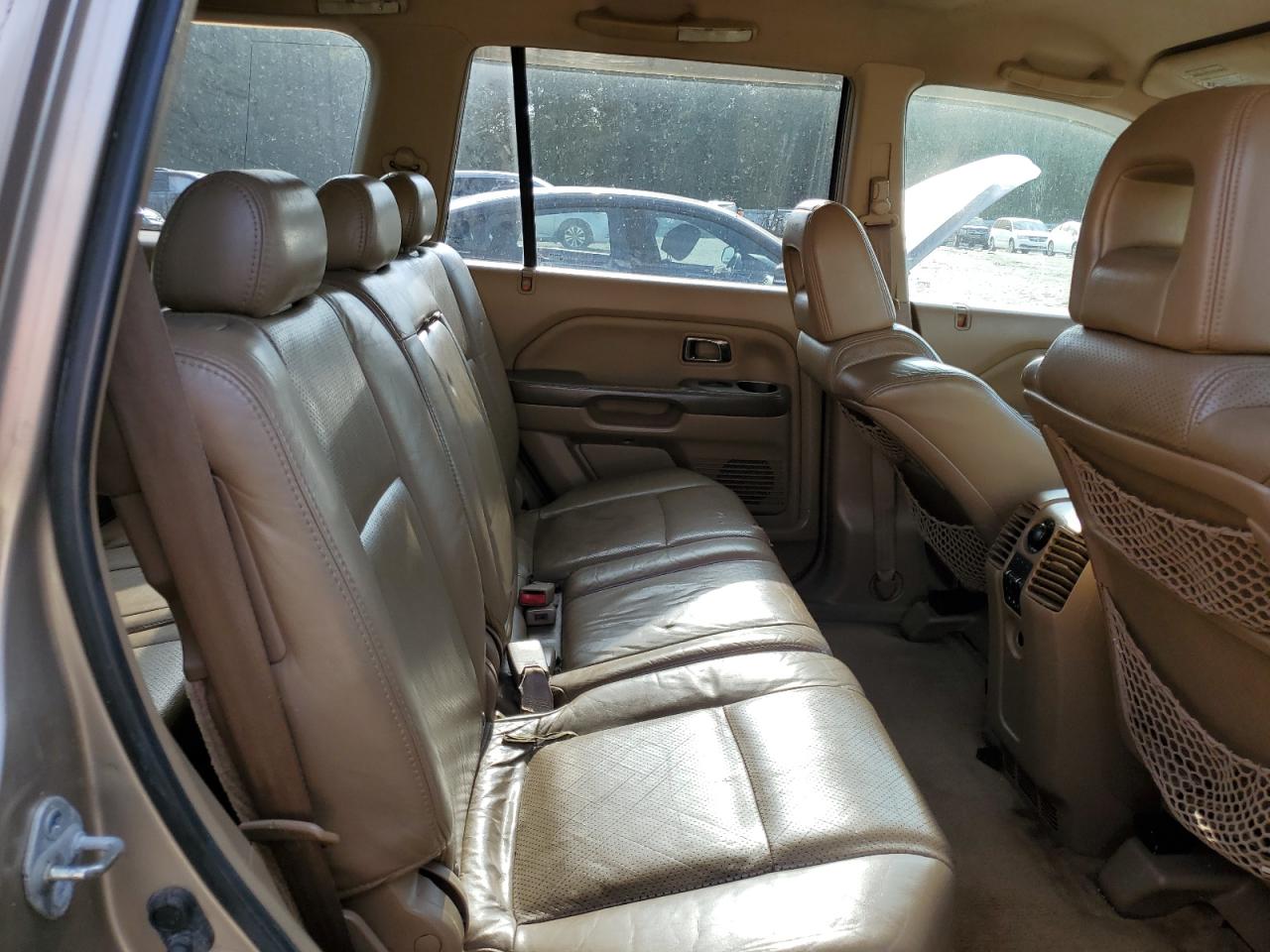 2HKYF18684H580736 2004 Honda Pilot Exl