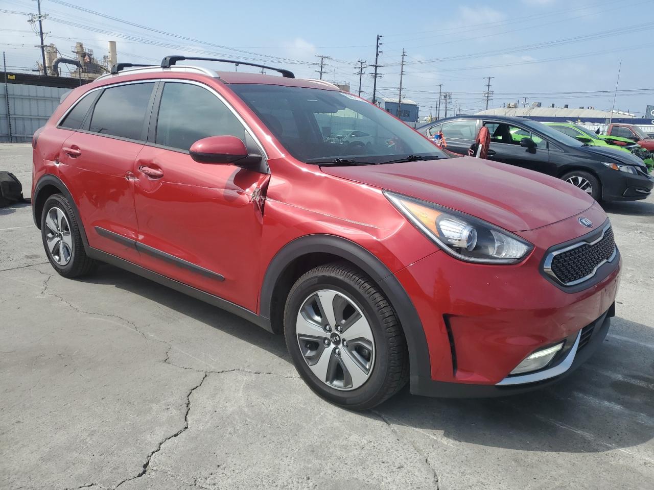 KNDCB3LC6K5326521 2019 Kia Niro Fe