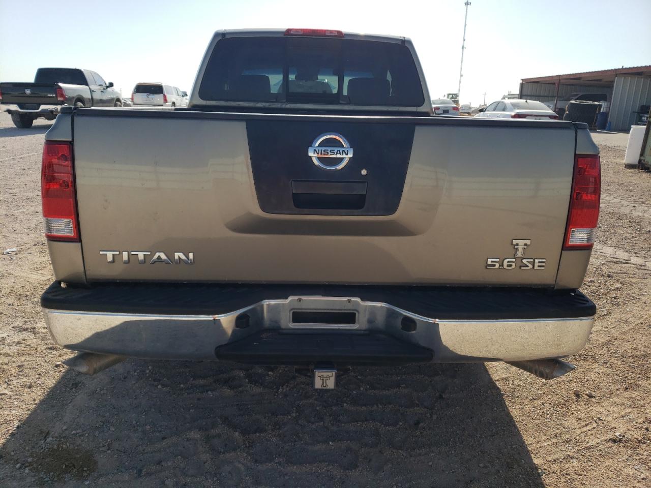 1N6BA06A87N239604 2007 Nissan Titan Xe