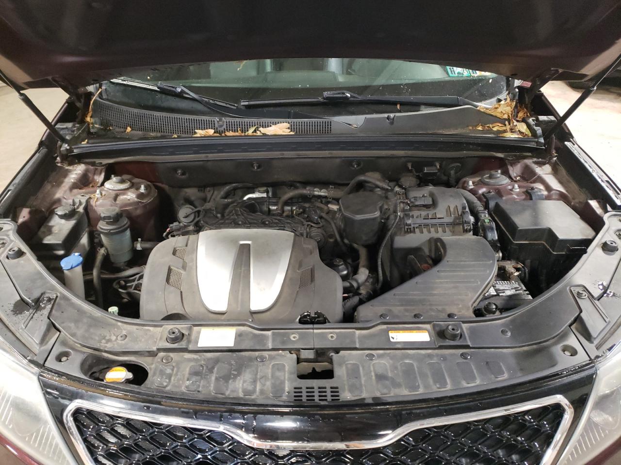 5XYKW4A2XCG193643 2012 Kia Sorento Sx