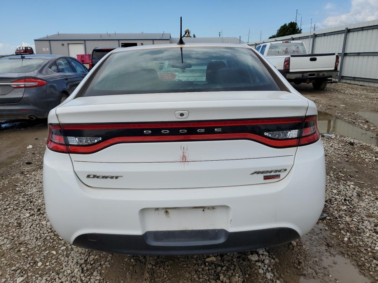 2014 Dodge Dart Se Aero vin: 1C3CDFDH3ED668609