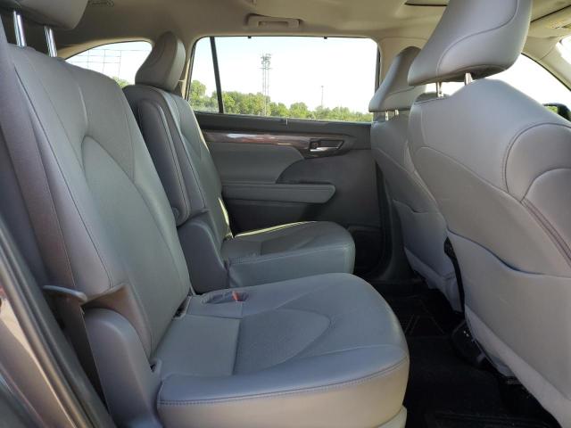 2021 Toyota Highlander Limited VIN: 5TDYZRAH5MS089634 Lot: 57264244