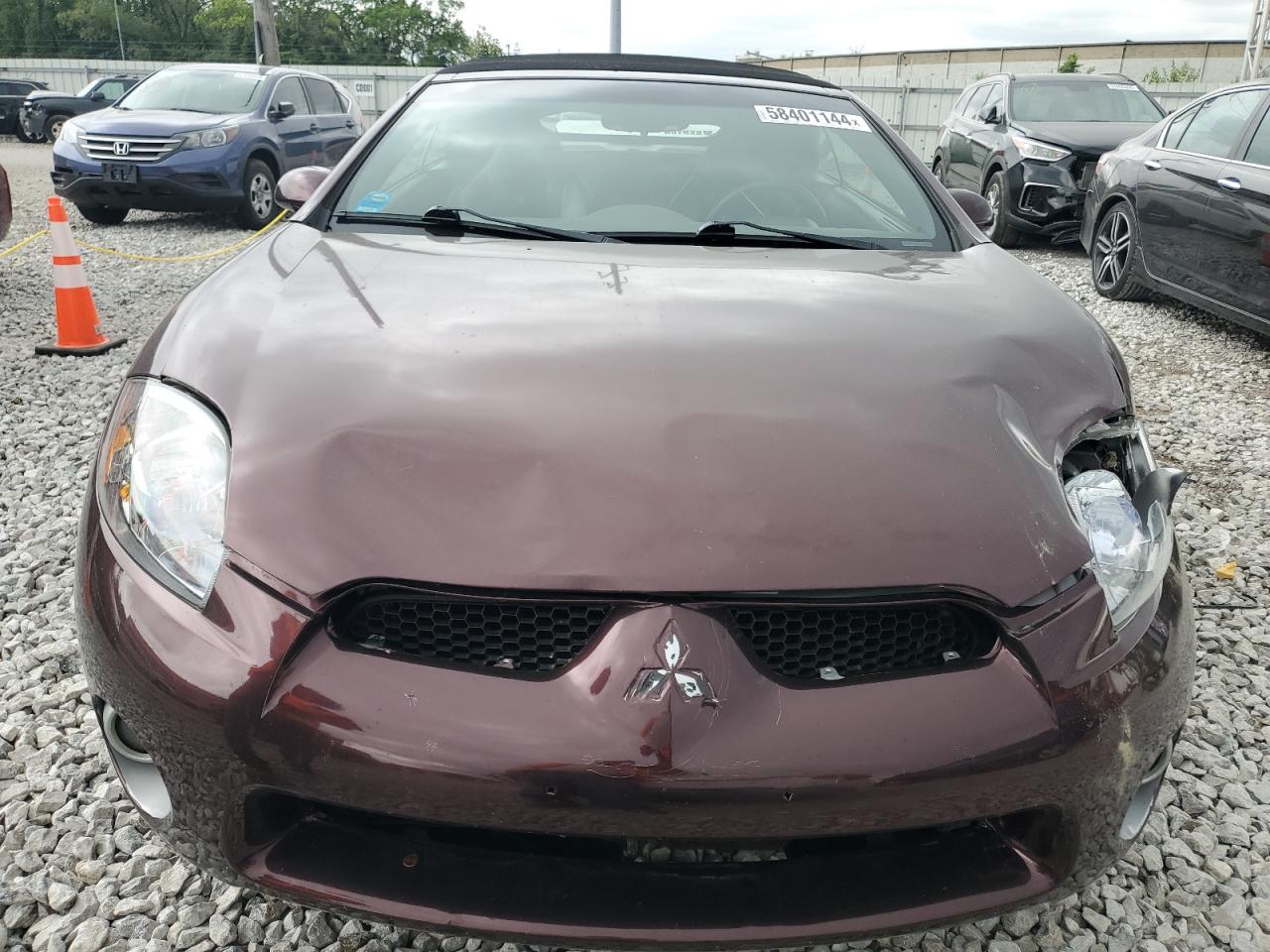 4A3AL25F67E006013 2007 Mitsubishi Eclipse Spyder Gs