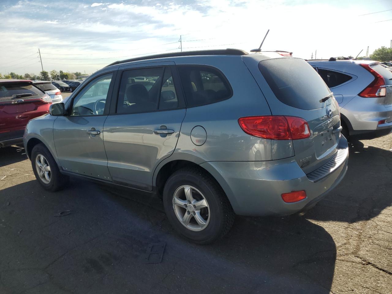 5NMSG73D28H173252 2008 Hyundai Santa Fe Gls