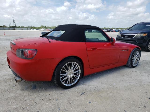 2001 Honda S2000 VIN: JHMAP11471T002575 Lot: 58902824