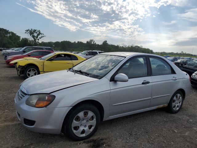 2009 Kia Spectra Ex VIN: KNAFE221595658116 Lot: 60208144