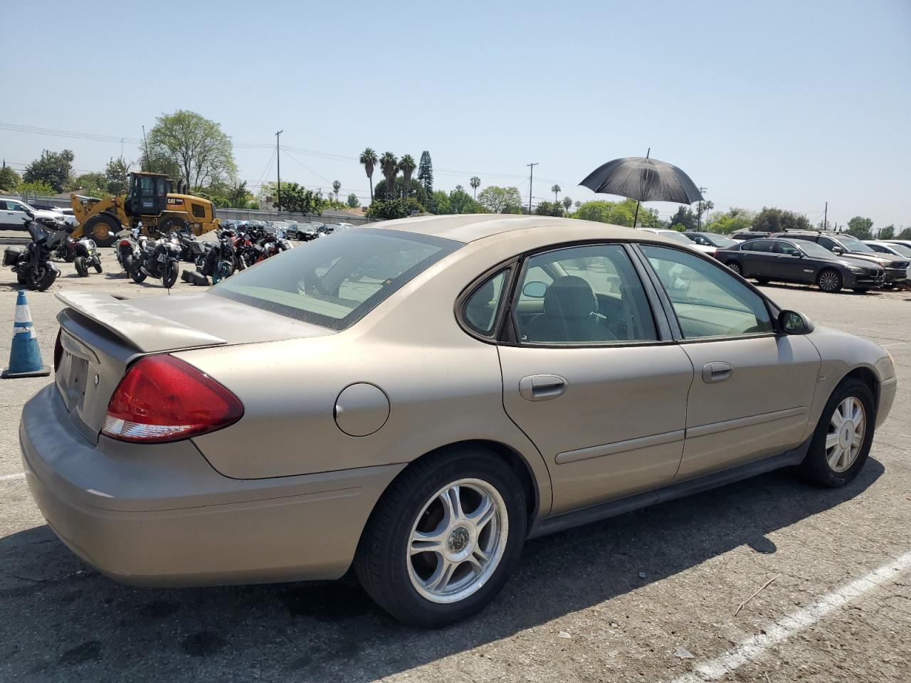 1FAHP56S95A240546 2005 Ford Taurus Sel