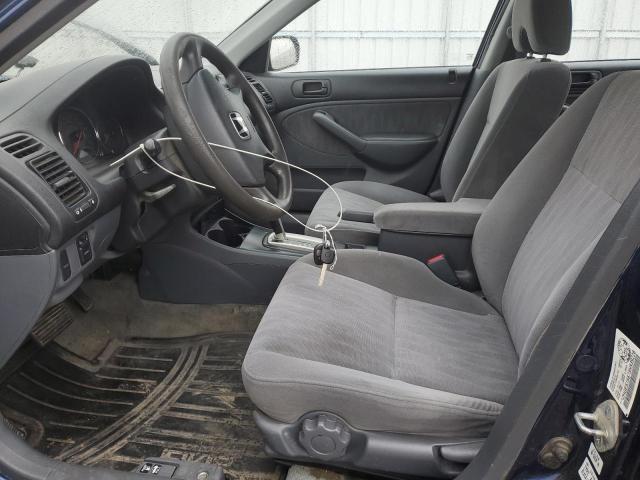 2003 Honda Civic Lx VIN: 2HGES16673H939228 Lot: 58907414