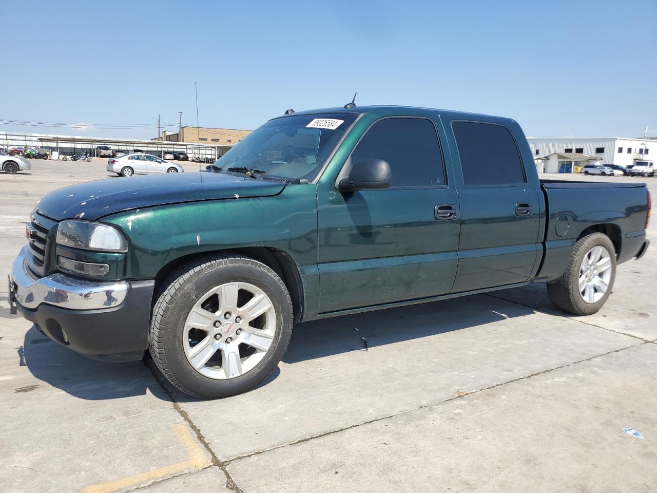 2GTEC13T151217318 2005 GMC New Sierra C1500