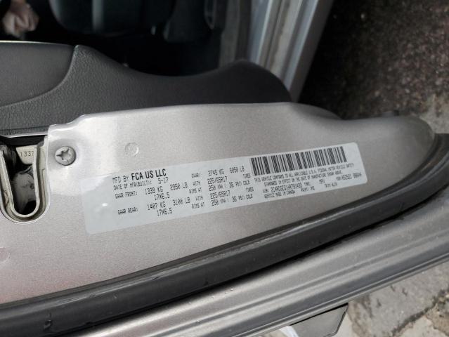 2017 DODGE GRAND CARA - 2C4RDGEG1HR791439