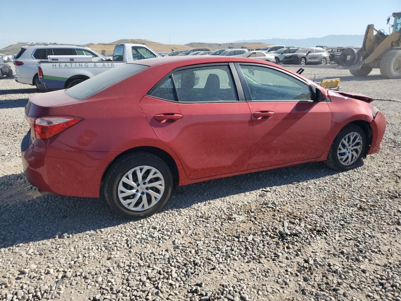 2017 Toyota Corolla L vin: 2T1BURHE2HC912194