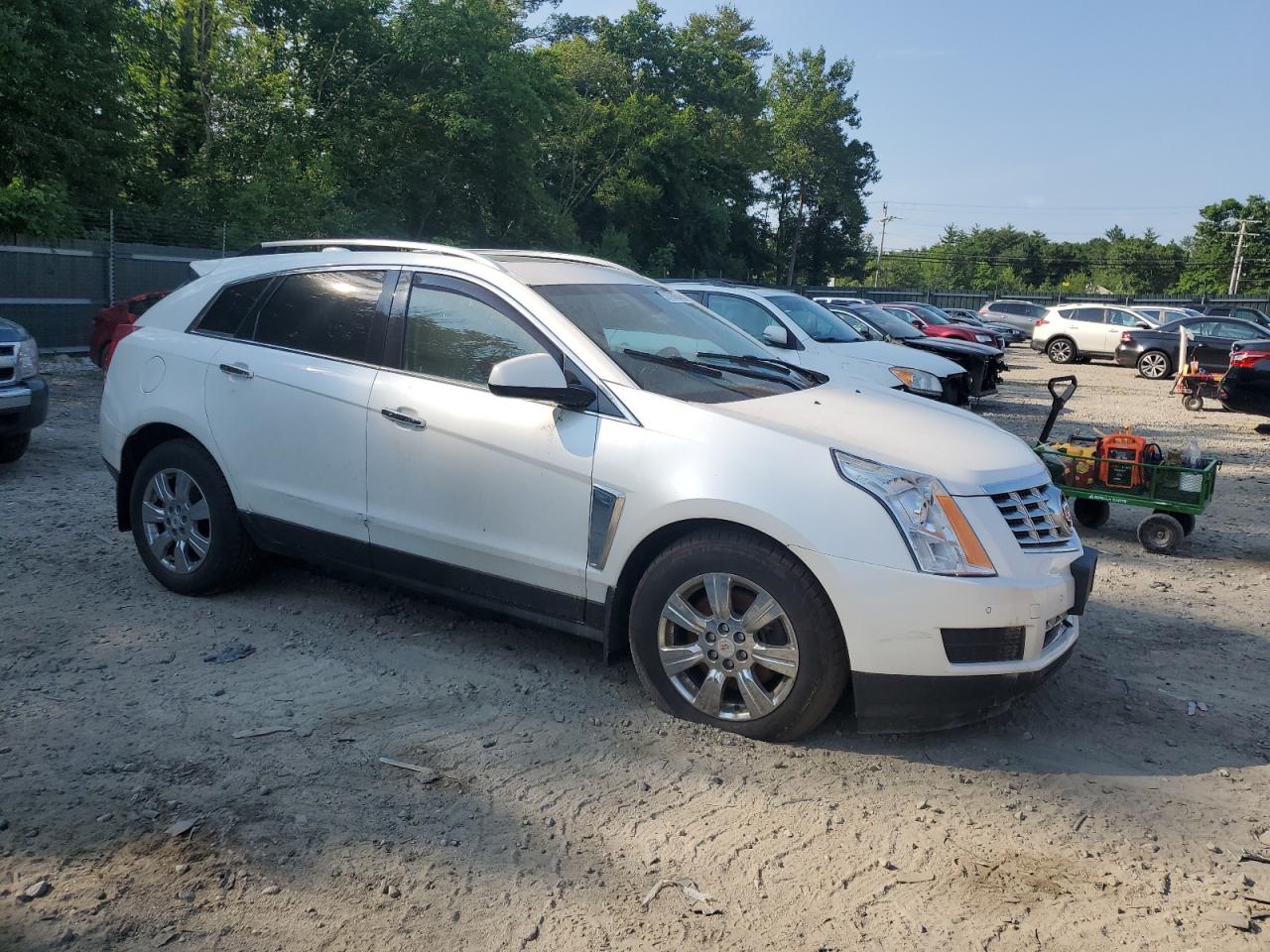 2016 Cadillac Srx Luxury Collection vin: 3GYFNEE34GS519254