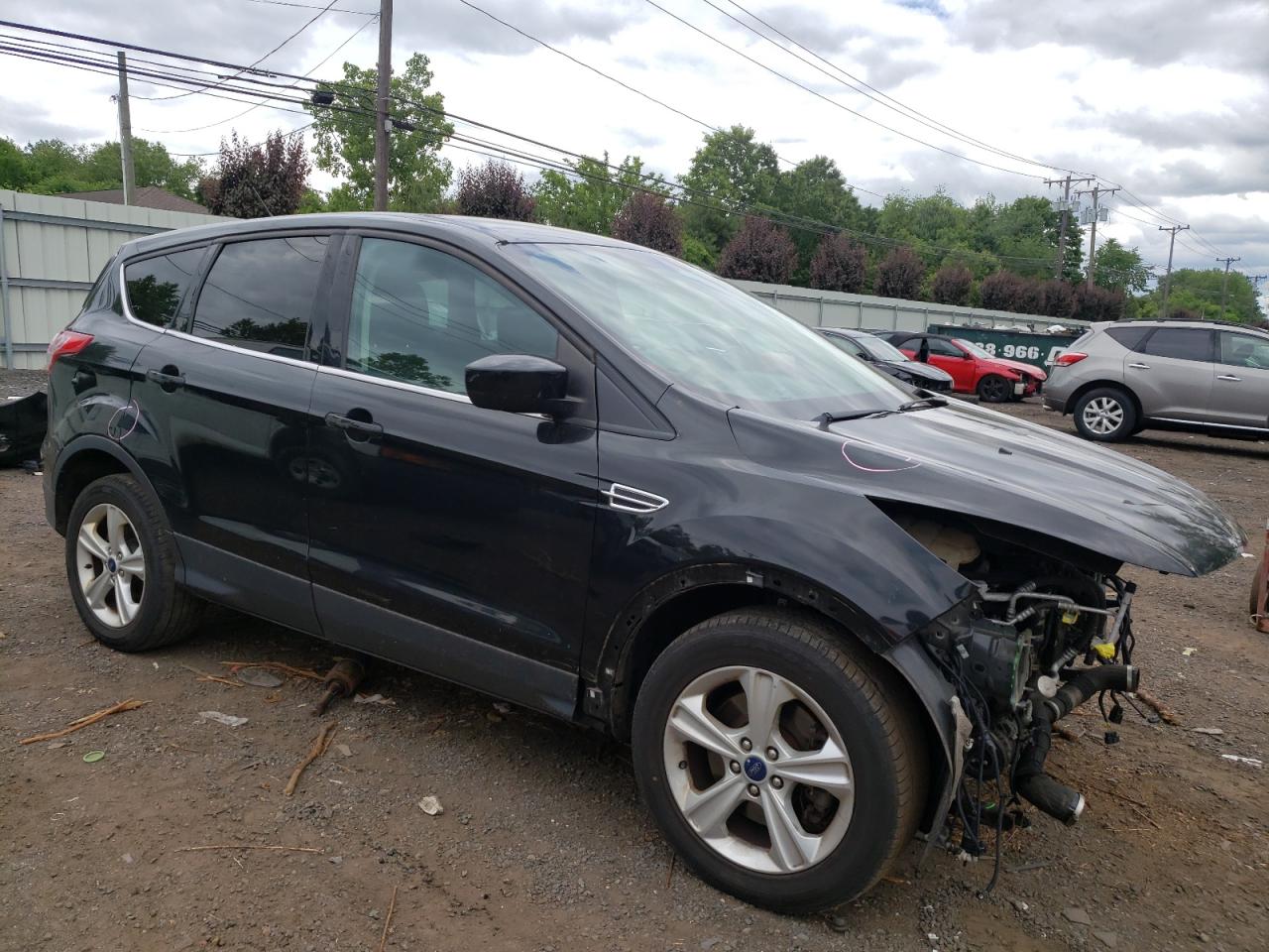 2014 Ford Escape Se vin: 1FMCU9G98EUB91334