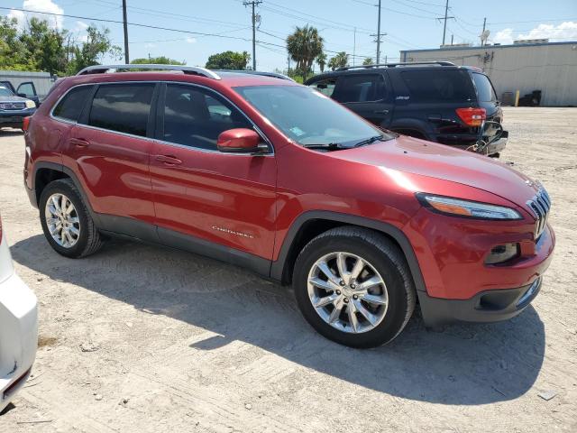 2016 Jeep Cherokee Limited VIN: 1C4PJMDS0GW244916 Lot: 58161224