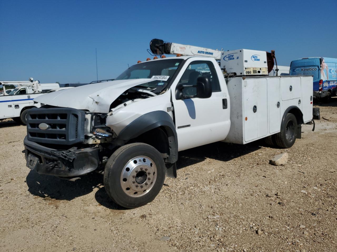 1FDAF56P46EB71930 2006 Ford F550 Super Duty