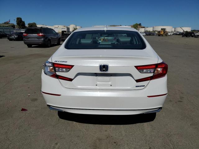 2021 Honda Accord Hybrid Ex VIN: 1HGCV3F42MA009391 Lot: 60776054