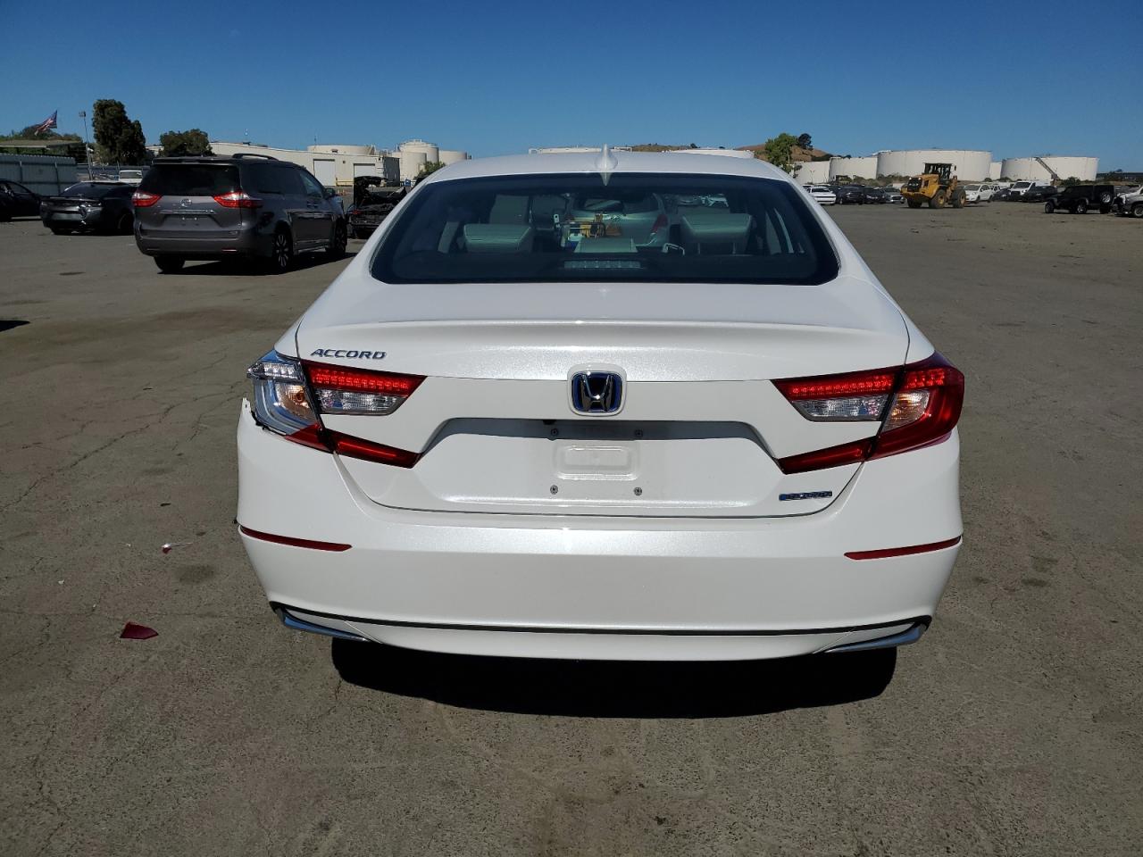 1HGCV3F42MA009391 2021 Honda Accord Hybrid Ex